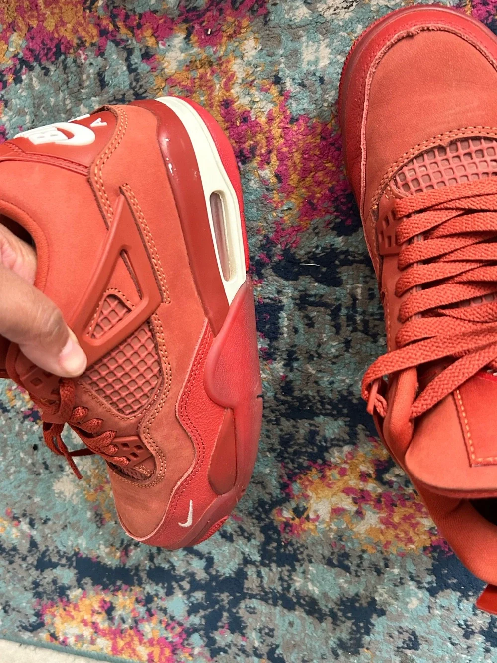 Jordan bold all